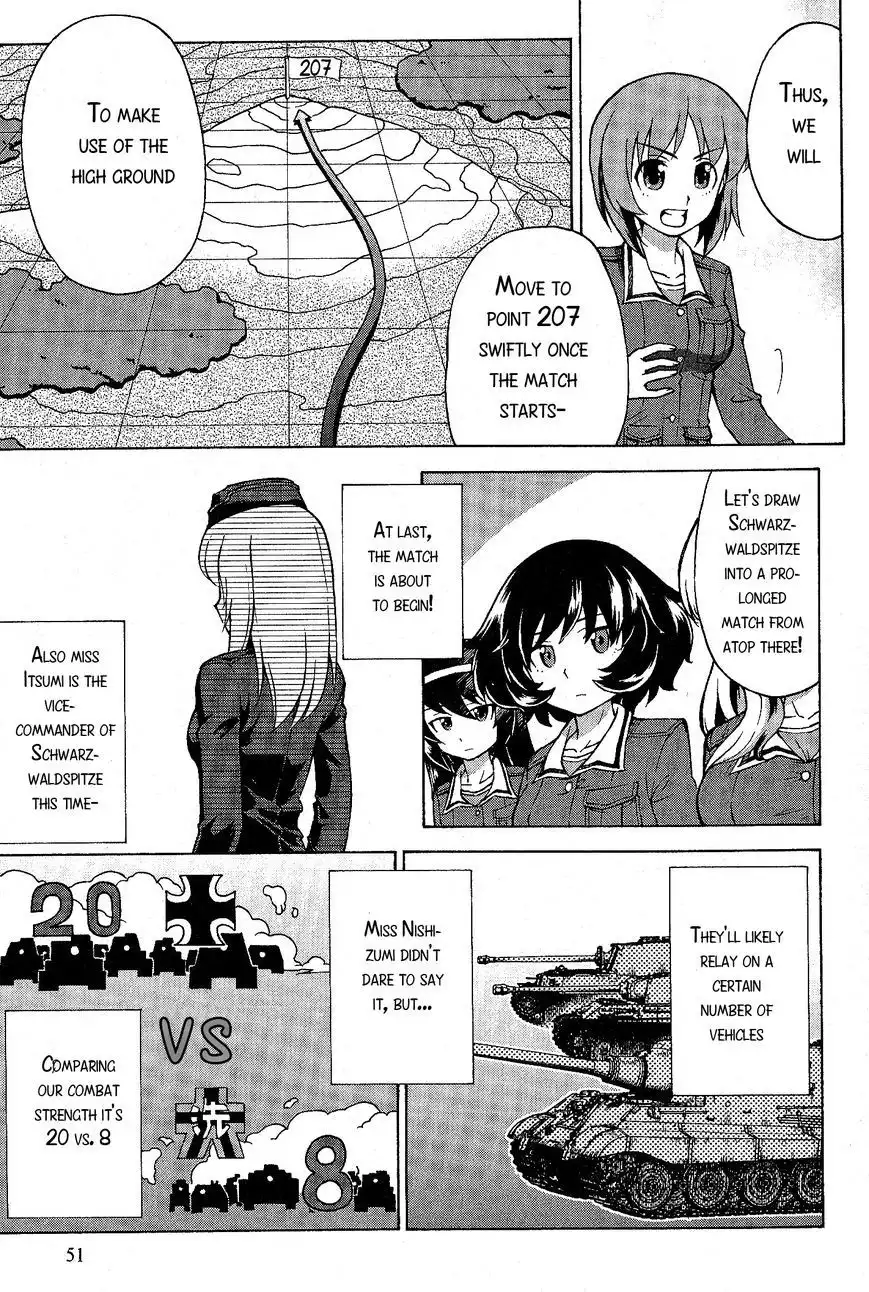 Girls ANDamp; Panzer Chapter 17 3